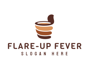 Chocolate Coffee Drink Mug logo design