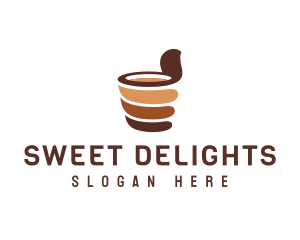 Chocolate Coffee Drink Mug logo