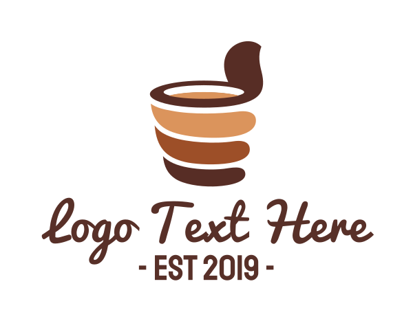 Chocolate logo example 2