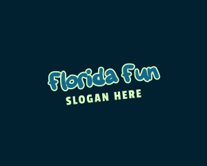 Playful Fun Wordmark logo design