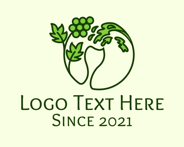 Wine Company logo example 4