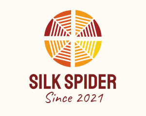 Autumn Spider Web  logo design