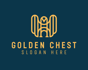 Golden Royal Eagle logo design