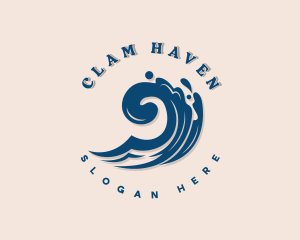 Clam Shell Beach logo