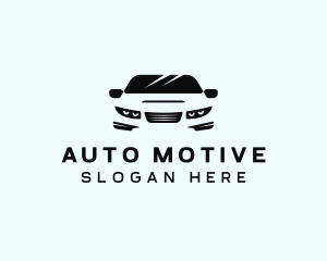 Auto Racing Vehicle logo design