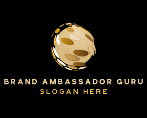 Globe Firm Agency logo design