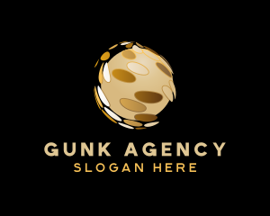 Globe Firm Agency logo design