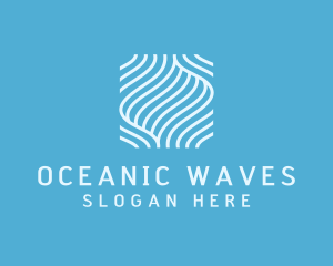 Fluid Aquatic Wave  logo design