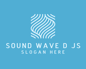 Fluid Aquatic Wave  logo design