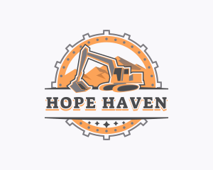 Backhoe Mountain Excavator logo