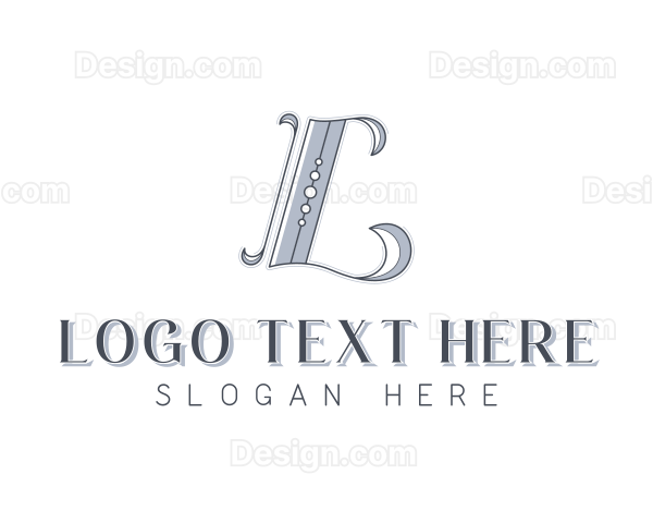 Stylish Beauty Letter L Logo