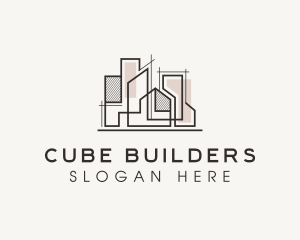 Real Estate Architecture logo design