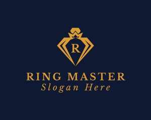 Diamond Jewelry Ring logo