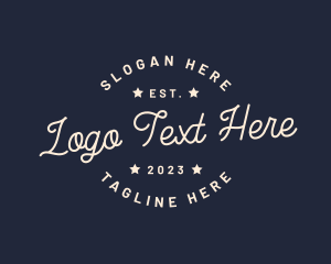 Hipster Generic  Business logo