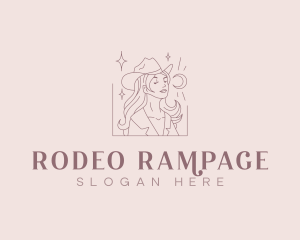 Cowgirl Rodeo Saloon logo