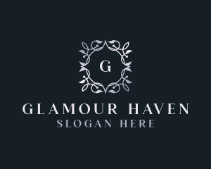 Floral Beauty Salon logo