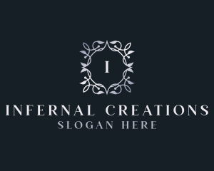 Floral Beauty Salon logo design