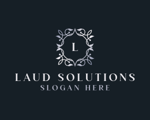 Floral Beauty Salon logo design