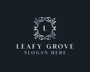 Floral Beauty Salon logo design