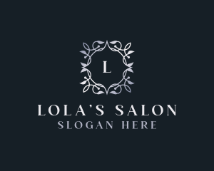 Floral Beauty Salon logo design