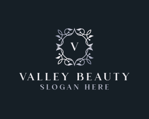 Floral Beauty Salon logo design