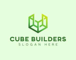 Cube Tech Software logo design