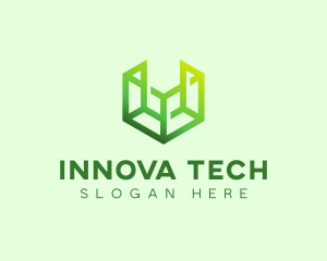 Cube Tech Software logo design