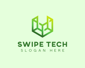 Cube Tech Software logo design