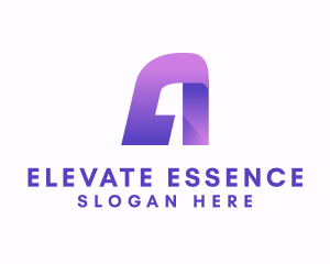 Generic Modern Letter A Logo