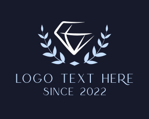 Premium Diamond Jewelry  logo design