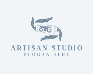 Camera Photography Studio logo design