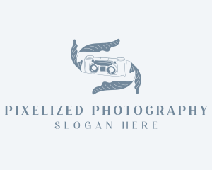 Camera Photography Studio logo design