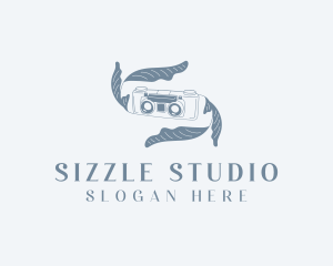 Camera Photography Studio logo design