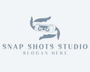 Camera Photography Studio logo design