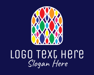 Multicolor Decorative Pattern  logo