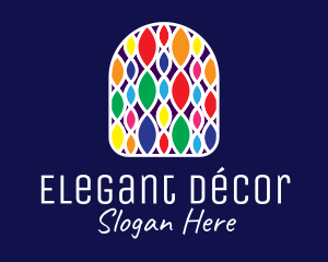 Multicolor Decorative Pattern  logo design