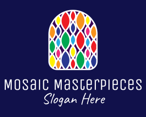 Multicolor Decorative Pattern  logo design