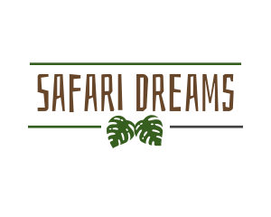 Monstera Safari Park logo design