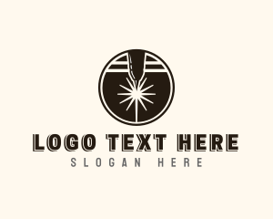 Industrial Factory Laser logo