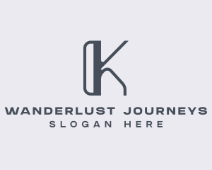 Generic Business Letter K Logo