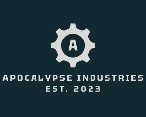 Industrial Construction Engineering Cog  logo design