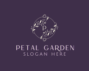 Flower Leaf Ornament logo design