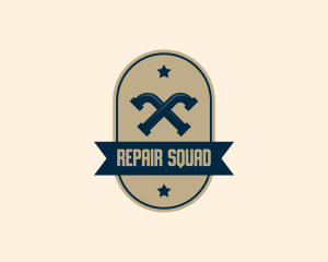 Pipe Plumbing Repair logo design