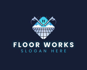 Floor Power Washing Cleaner logo