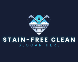 Floor Power Washing Cleaner logo