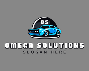 Super Car Automotive Vehicle logo design