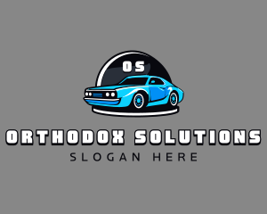 Super Car Automotive Vehicle logo design