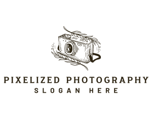 Vintage Camera Photography logo design