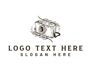 Vintage - Vintage Camera Photography logo design