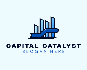 Finance Investment Statistics logo